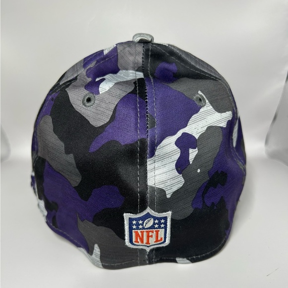 Minnesota Vikings ball cap camo stretch medium/large - Picture 5 of 6